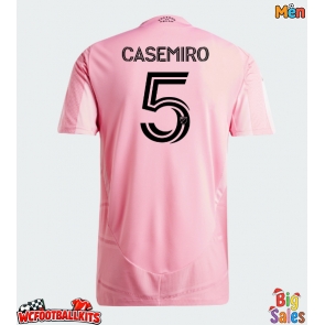 Inter Miami Casemiro #5 Replica Home Stadium Shirt 2026-27 Short Sleeve
